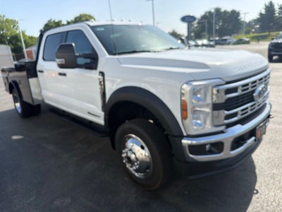 2026 Ford F-450SD XL SERVICE FLATBED DRW