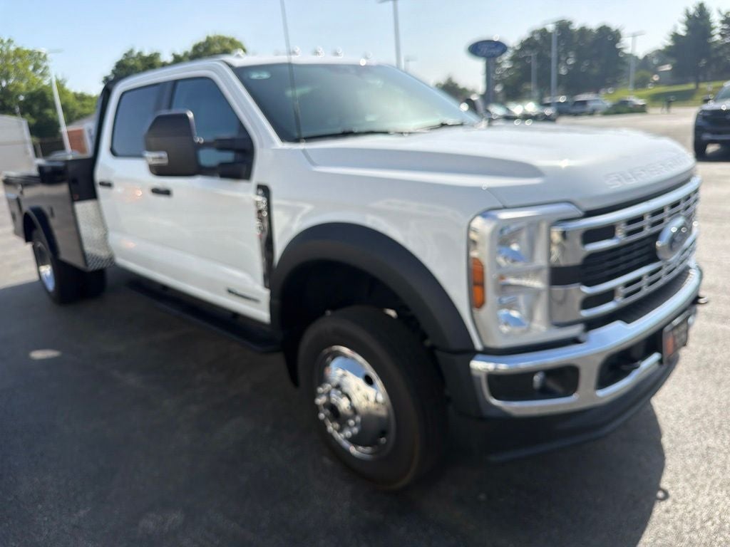2026 Ford F-450SD XL SERVICE FLATBED DRW