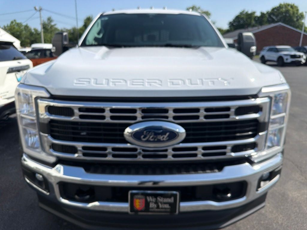 2026 Ford F-450SD XL SERVICE FLATBED DRW