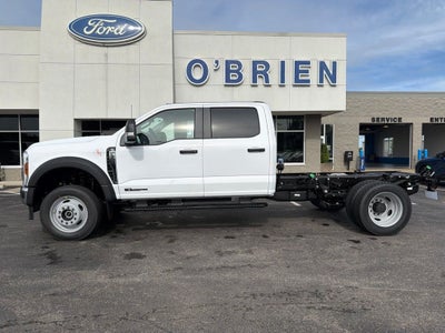 2026 Ford F-550SD XL CAB AND CHASIS DRW