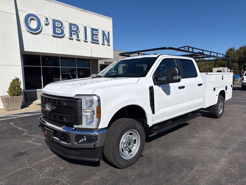 2027 Ford F-350SD XL KNAPHEIDE SERVICE WITH RACK
