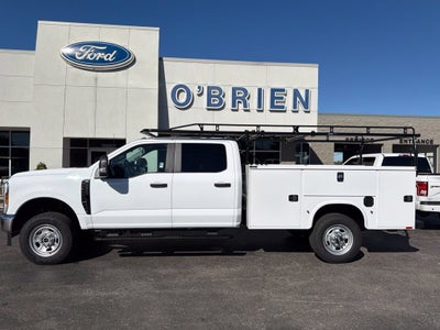 2027 Ford F-350SD XL KNAPHEIDE SERVICE WITH RACK