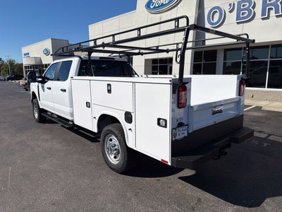 2027 Ford F-350SD XL KNAPHEIDE SERVICE WITH RACK