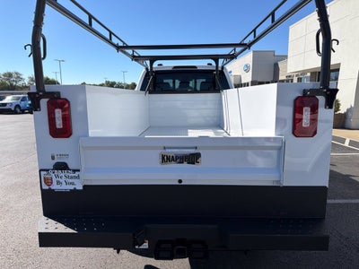 2027 Ford F-350SD XL KNAPHEIDE SERVICE WITH RACK