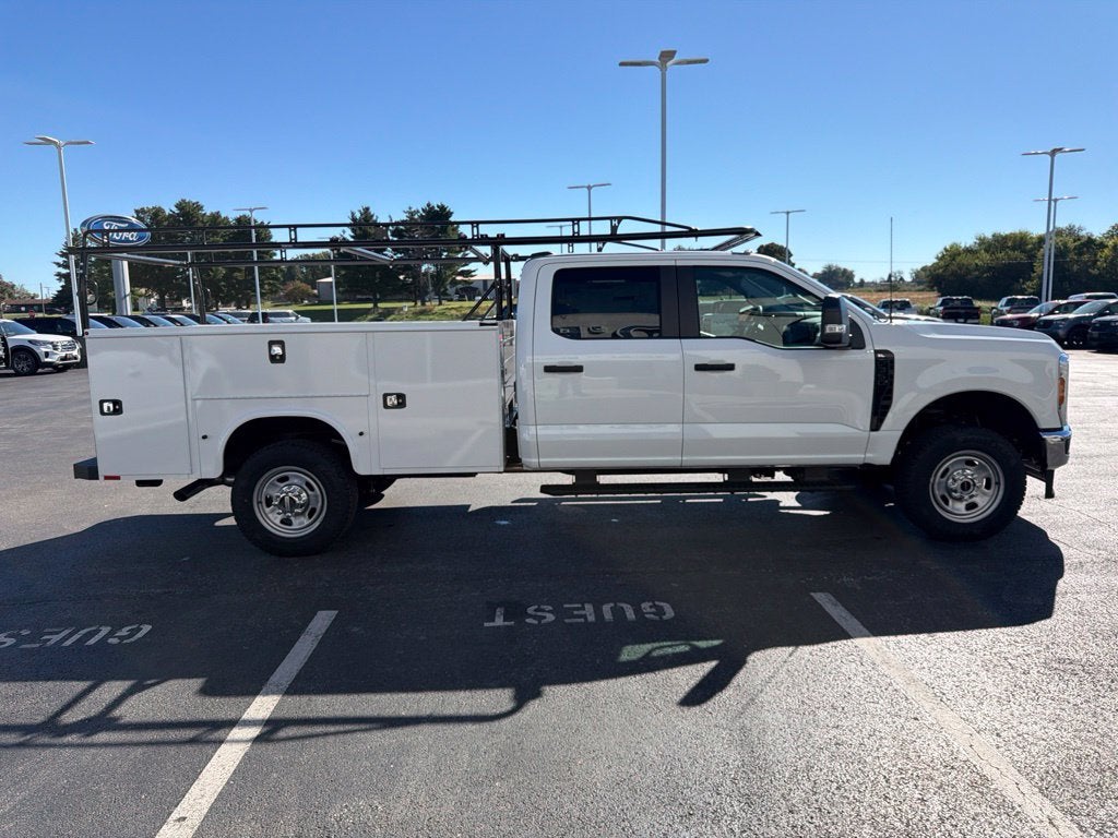 2027 Ford F-350SD XL KNAPHEIDE SERVICE WITH RACK