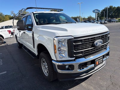 2027 Ford F-350SD XL KNAPHEIDE SERVICE WITH RACK