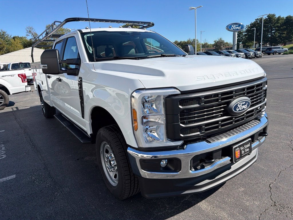 2027 Ford F-350SD XL KNAPHEIDE SERVICE WITH RACK