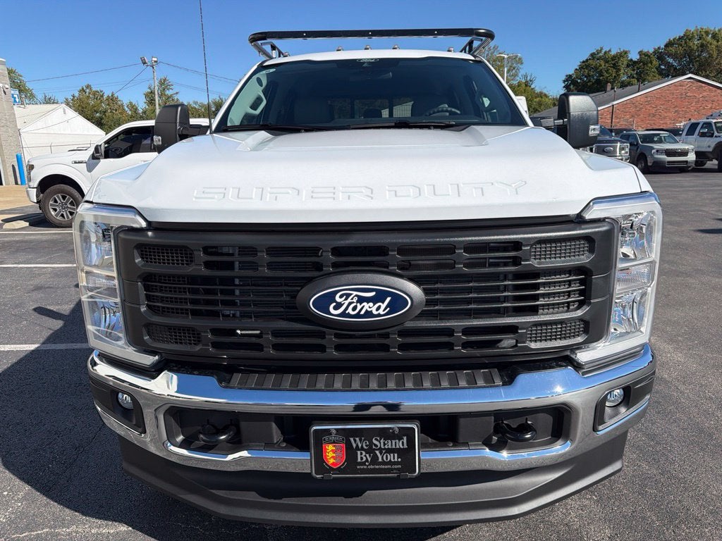 2027 Ford F-350SD XL KNAPHEIDE SERVICE WITH RACK