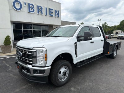 2026 Ford F-350SD XL DRW NXG SKIRTED GOOSENECK FLATBED