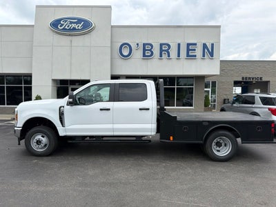 2026 Ford F-350SD XL DRW NXG SKIRTED GOOSENECK FLATBED