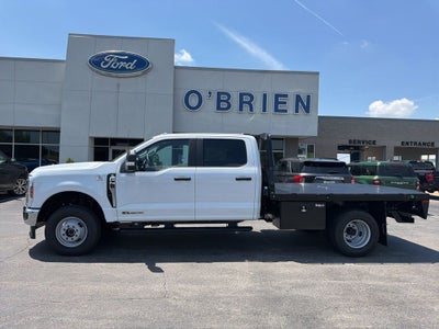 2026 Ford F-350SD XL 9FT KNAPHEIDE FLAT BED DRW
