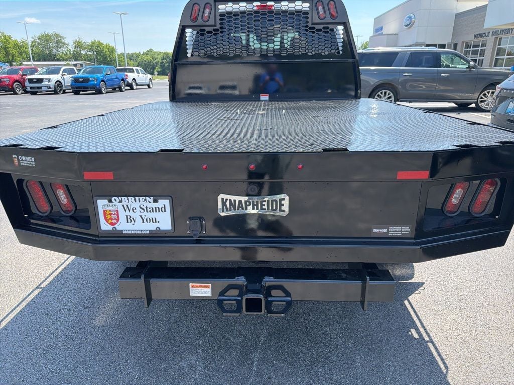 2026 Ford F-350SD XL 9FT KNAPHEIDE FLAT BED DRW