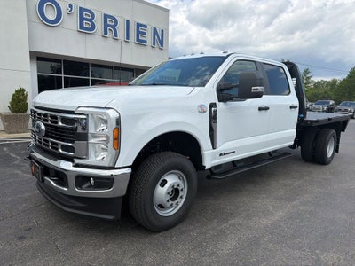 2026 Ford F-350SD XL DRW 9FT GOOSENECK FLATBED