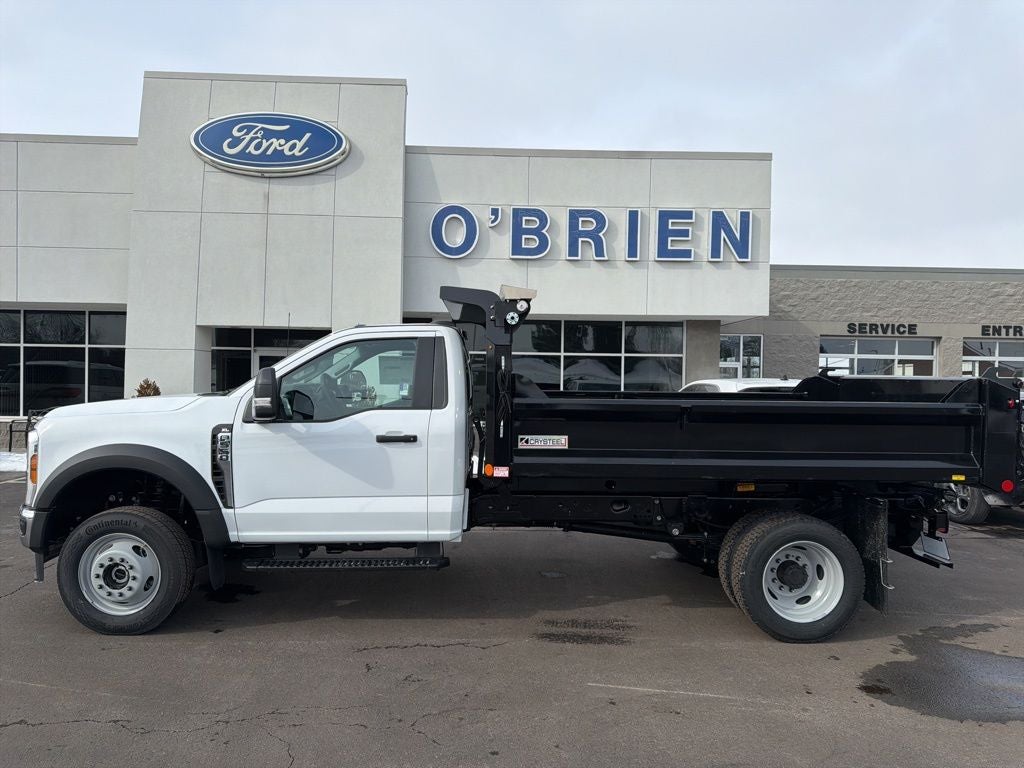 2026 Ford F-550SD XL CRYSTEEL DUMP BED DRW