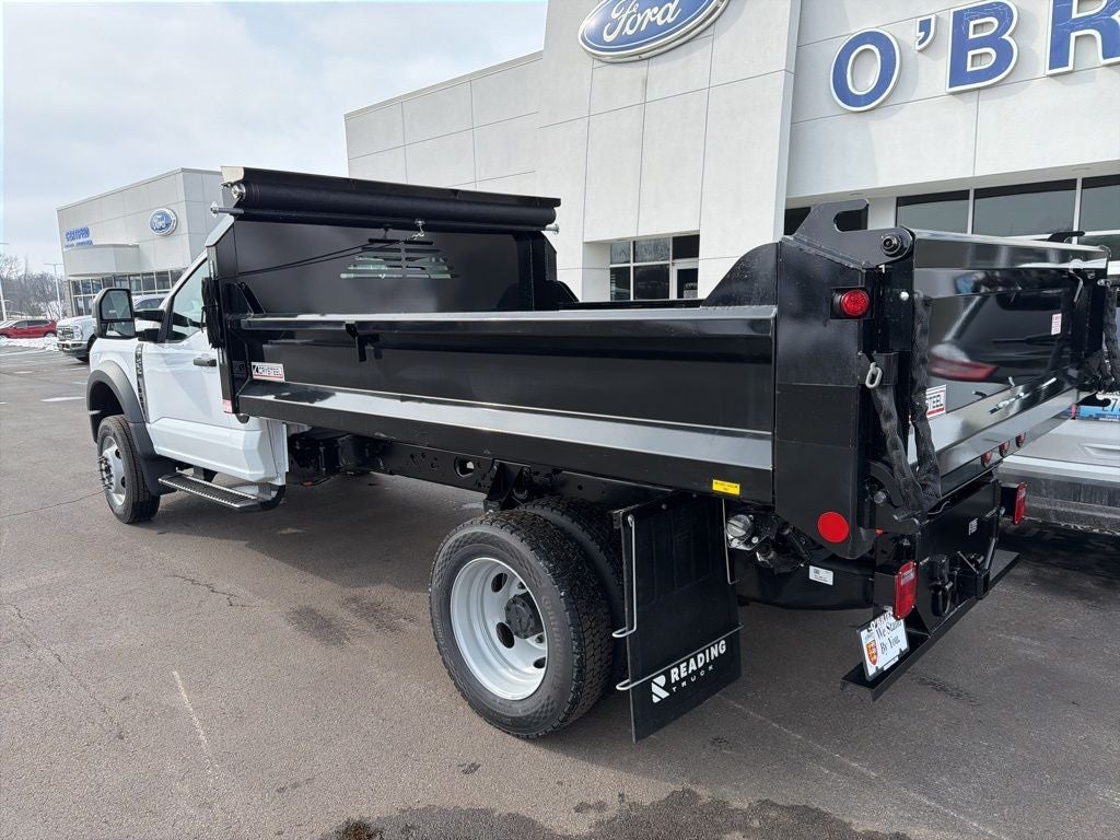 2026 Ford F-550SD XL CRYSTEEL DUMP BED DRW