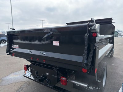 2026 Ford F-550SD XL CRYSTEEL DUMP BED DRW