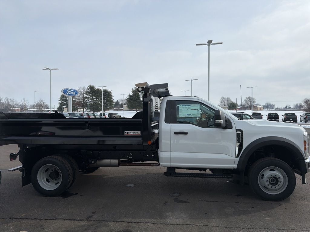2026 Ford F-550SD XL CRYSTEEL DUMP BED DRW