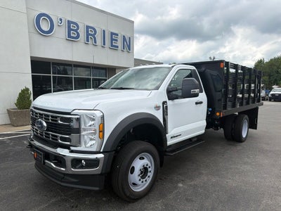 2026 Ford F-550SD XL 12FT STAKE BED DRW