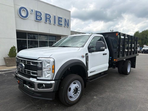 2026 Ford F-550SD XL 12FT STAKE BED DRW