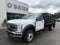 2026 Ford F-550SD XL 12FT STAKE BED DRW