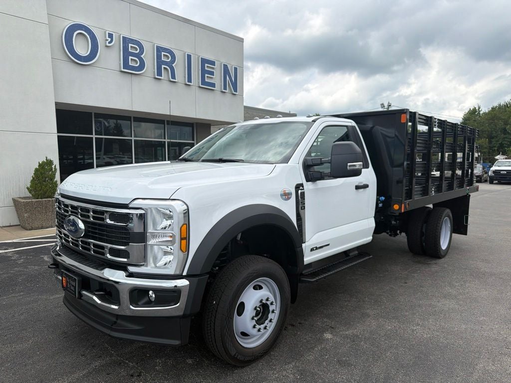 2026 Ford F-550SD XL 12FT STAKE BED DRW
