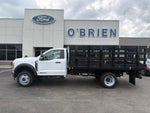 2026 Ford F-550SD XL 12FT STAKE BED DRW