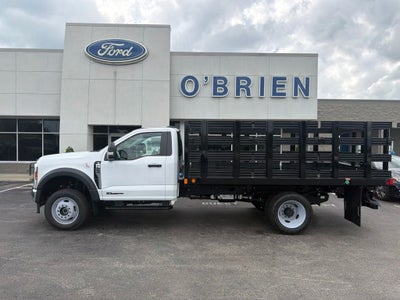 2026 Ford F-550SD XL 12FT STAKE BED DRW
