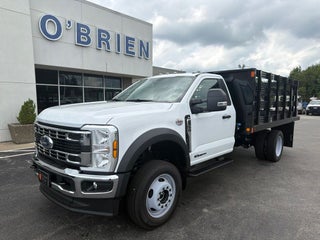2026 Ford F-550SD XL 12FT STAKE BED DRW