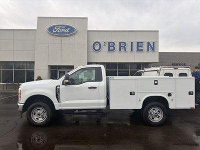 2026 Ford F-350SD XL 9FT KNAPHEIDE SERVICE BODY