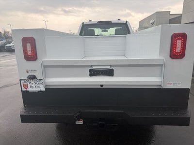 2026 Ford F-350SD XL 9FT KNAPHEIDE SERVICE BODY