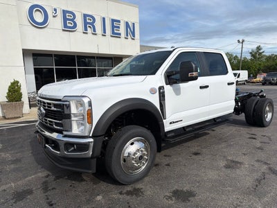 2026 Ford F-550SD XL CAB & CHASIS DRW