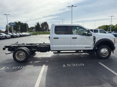 2026 Ford F-550SD XL CAB & CHASIS DRW
