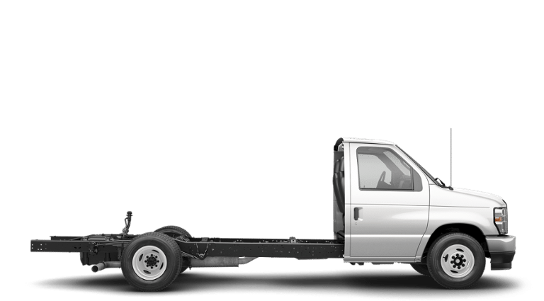 2027 Ford E-350SD Base Cutaway 14FT BOX VAN