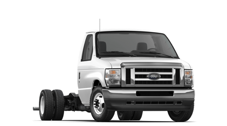 2027 Ford E-350SD Base Cutaway 14FT BOX VAN