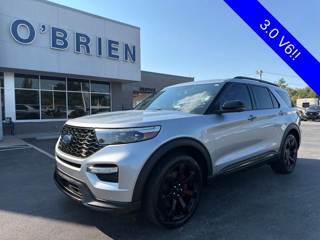 2020 Ford Explorer ST
