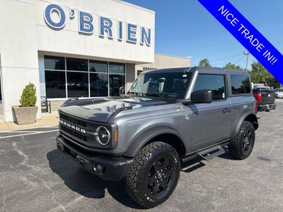 2024 Ford Bronco Black Diamond