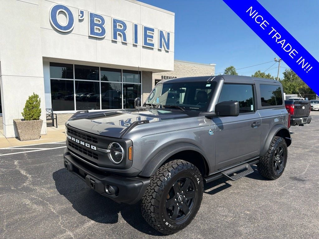 2024 Ford Bronco Black Diamond