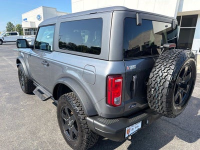 2024 Ford Bronco Black Diamond