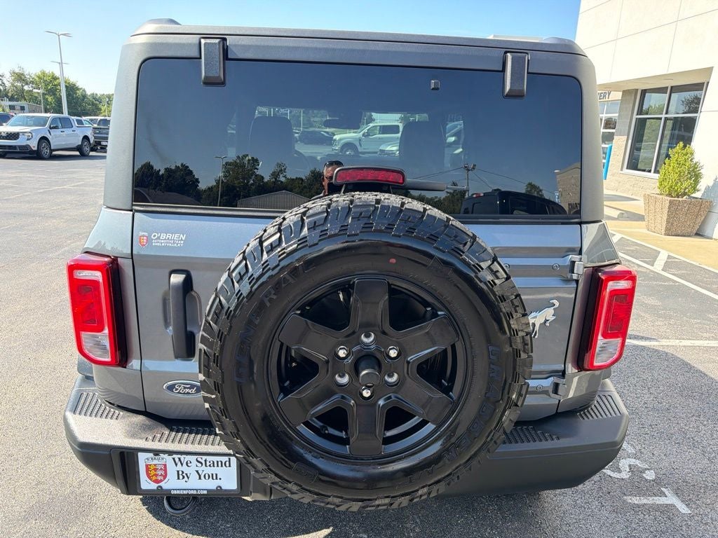 2024 Ford Bronco Black Diamond
