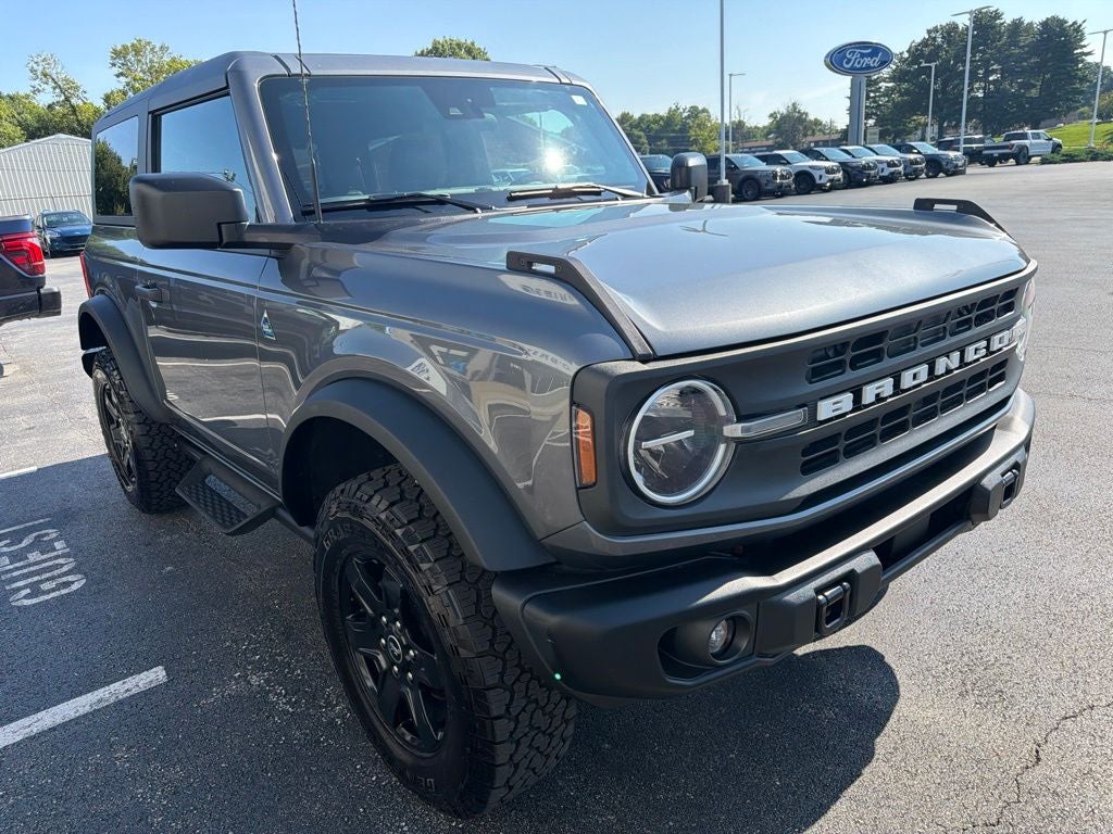 2024 Ford Bronco Black Diamond