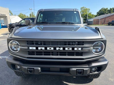 2024 Ford Bronco Black Diamond