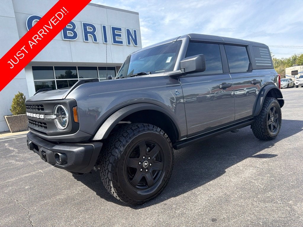 2024 Ford Bronco
