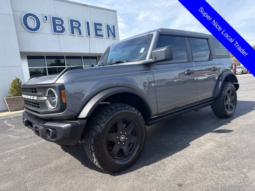 2024 Ford Bronco Black Diamond