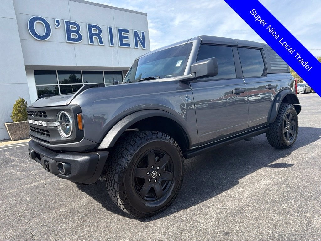 2024 Ford Bronco Black Diamond