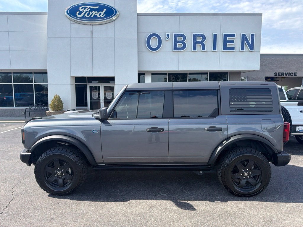2024 Ford Bronco Black Diamond