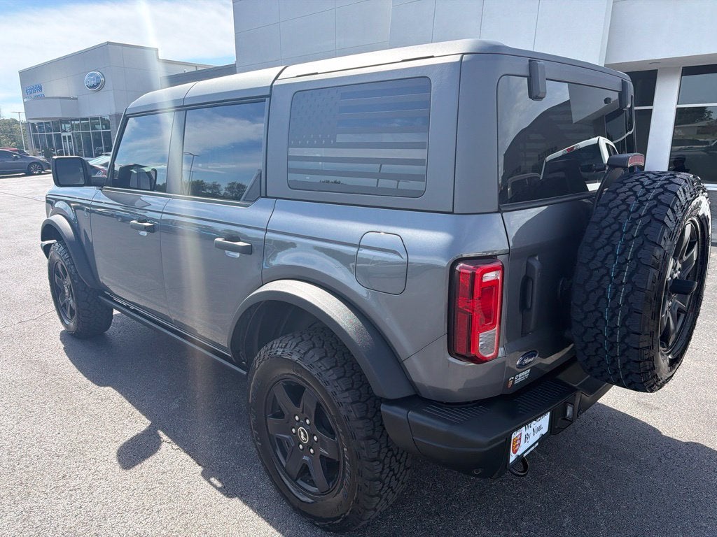 2024 Ford Bronco Black Diamond