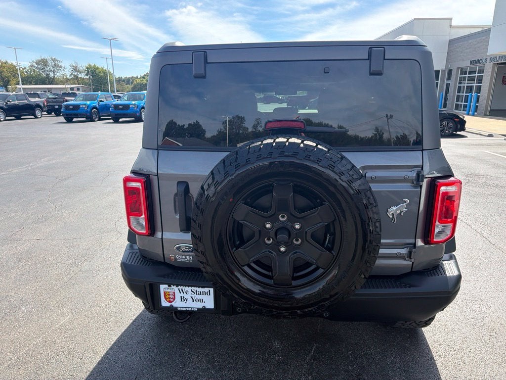 2024 Ford Bronco Black Diamond