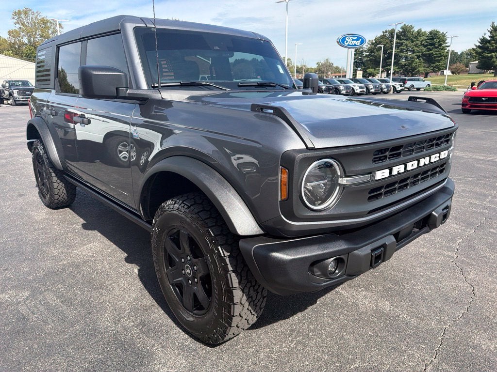 2024 Ford Bronco Black Diamond
