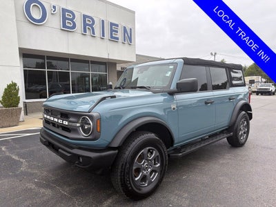 2022 Ford Bronco Big Bend