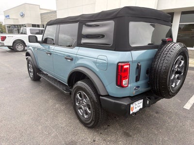2022 Ford Bronco Big Bend
